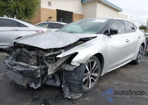 2022 Nissan Maxima Sv Xtronic Cvt from USA, damaged, VIN 1N4AA6CV7NC503032
